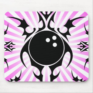 Bowling: Tribalz Mousepad
