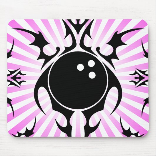 Bowling: Tribalz Mousepad (Vorne)