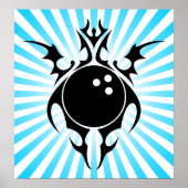 Bowling: Tribalz Poster (Vorne)