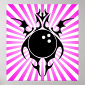 Bowling: Tribalz Poster (Vorne)