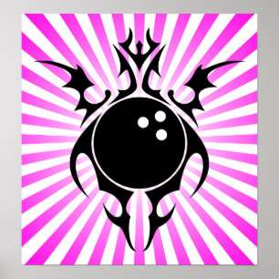 Bowling: Tribalz Poster