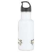 Bowling Trinkflasche (Rückseite)