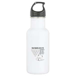 Bowling Trinkflasche