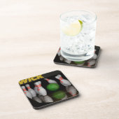 Bowling Trinkküste Untersetzer (Rechte Seite)