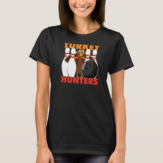 Bowling Türkei Junters T-Shirt (Vorderseite)