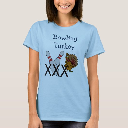 Bowling Türkei Shirt (Vorderseite)