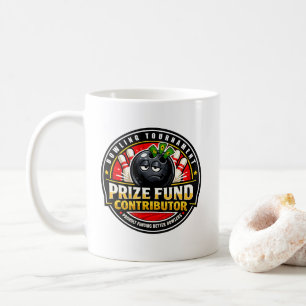 Bowling-Turnier-Preisfonds-Mitwirkender Kaffeetasse