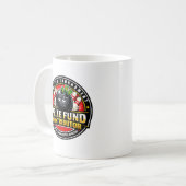 Bowling-Turnier-Preisfonds-Mitwirkender Kaffeetasse (Vorderseite Links)