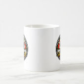 Bowling-Turnier-Preisfonds-Mitwirkender Kaffeetasse (Mittel)