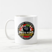 Bowling-Turnier-Preisfonds-Mitwirkender Kaffeetasse (Links)