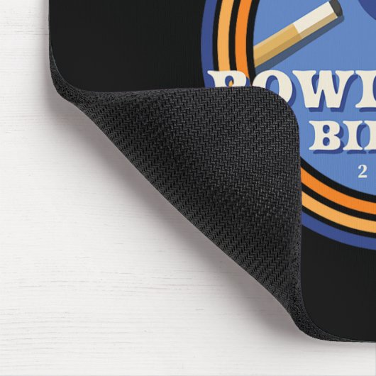 Bowling und Billard - 2 l Mousepad (Ecke)