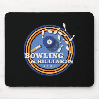 Bowling und Billard - 2 l Mousepad