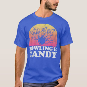 Bowling und Candy T-Shirt