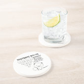 Bowling Untersetzer (Seite)