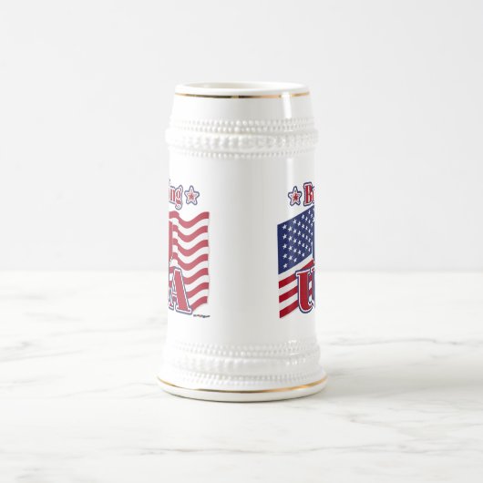 BOWLING USA BIERGLAS (Mittel)