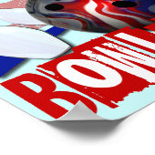 BOWLING USA POSTER (Ecke)