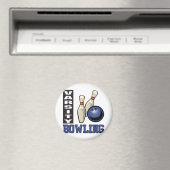 Bowling Varsity Magnet (In Situ (Geschirrspüler))