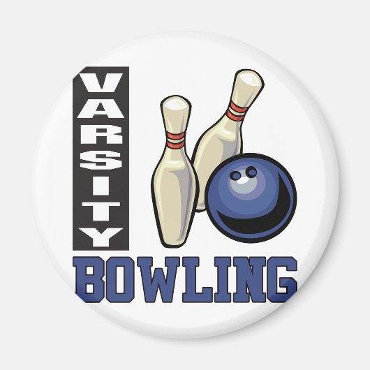 Bowling Varsity Magnet (Vorne)