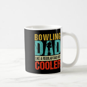 Bowling Vater Funny Bowlers Spare Bowling Button S Kaffeetasse