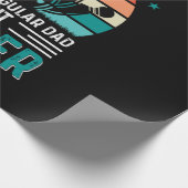 Bowling Vater Geschenkpapier (Ecke)