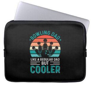 Bowling Vater Laptopschutzhülle