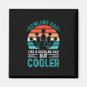 Bowling Vater Magnet (Vorne)