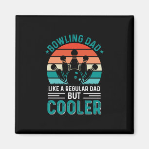 Bowling Vater Magnet