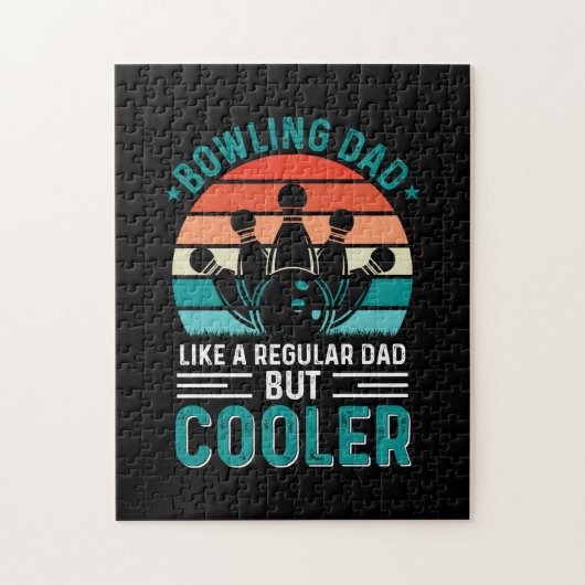Bowling Vater Puzzle (Vertikal)