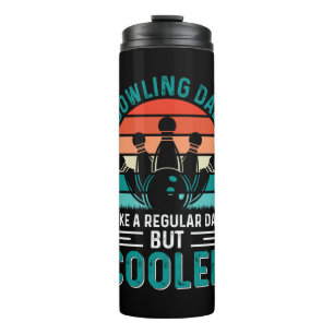 Bowling Vater Thermosbecher