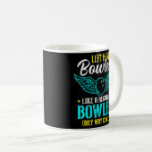 Bowling Verlassen 10 Button Bowling Kaffeetasse (VorderseiteRechts)