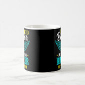Bowling Verlassen 10 Button Bowling Kaffeetasse (Mittel)