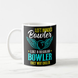 Bowling Verlassen 10 Button Bowling Kaffeetasse