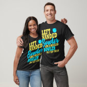 Bowling Verlassen Handed Bowler Fun Team T-Shirt (Unisex)