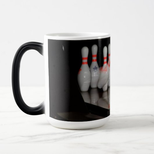 Bowling Verwandlungstasse (Links)