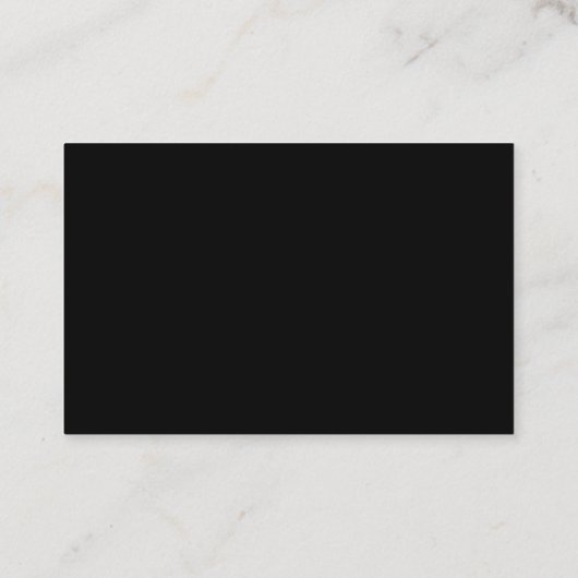 Bowling Visitenkarte (Rückseite)