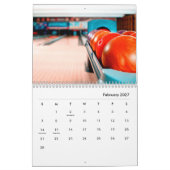 Bowling Wall Calendar Kalender (Feb 2027)