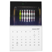 Bowling Wall Calendar Kalender (Jan 2027)
