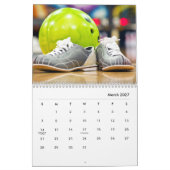 Bowling Wall Calendar Kalender (Mär 2027)