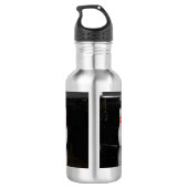 Bowling Wasserflasche (Rückseite)