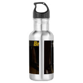 Bowling Wasserflasche (Rückseite)