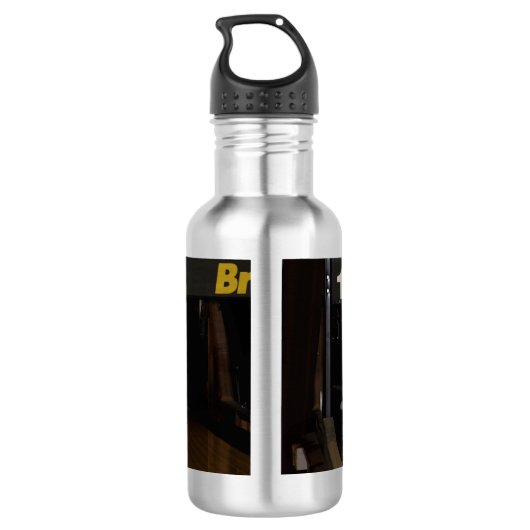 Bowling Wasserflasche (Rückseite)