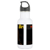 Bowling Wasserflasche (Rückseite)