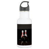 Bowling Wasserflasche (Vorderseite)