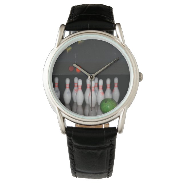 Bowling Watch Armbanduhr (Vorderseite)