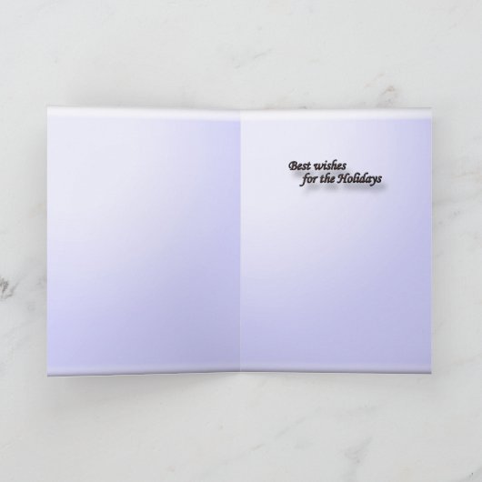 Bowling Weihnachten (Innenseite)