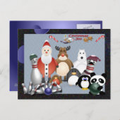 Bowling Weihnachten (Vorne/Hinten)