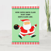 Bowling Weihnachten (Vorderseite)