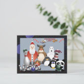 Bowling Weihnachten (Stehend Vorderseite)