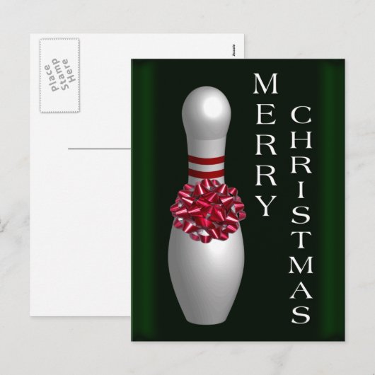 Bowling Weihnachten (Vorne/Hinten)