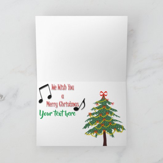 Bowling Weihnachten (Innenseite)